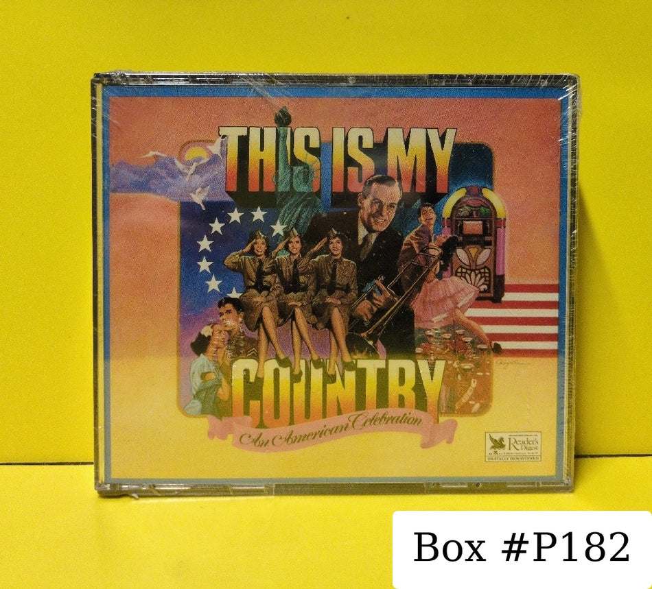 Various - This Is My Country - 1992 - RCD-109 - New - Sealed - CDs - 4xCD Set - Remastered