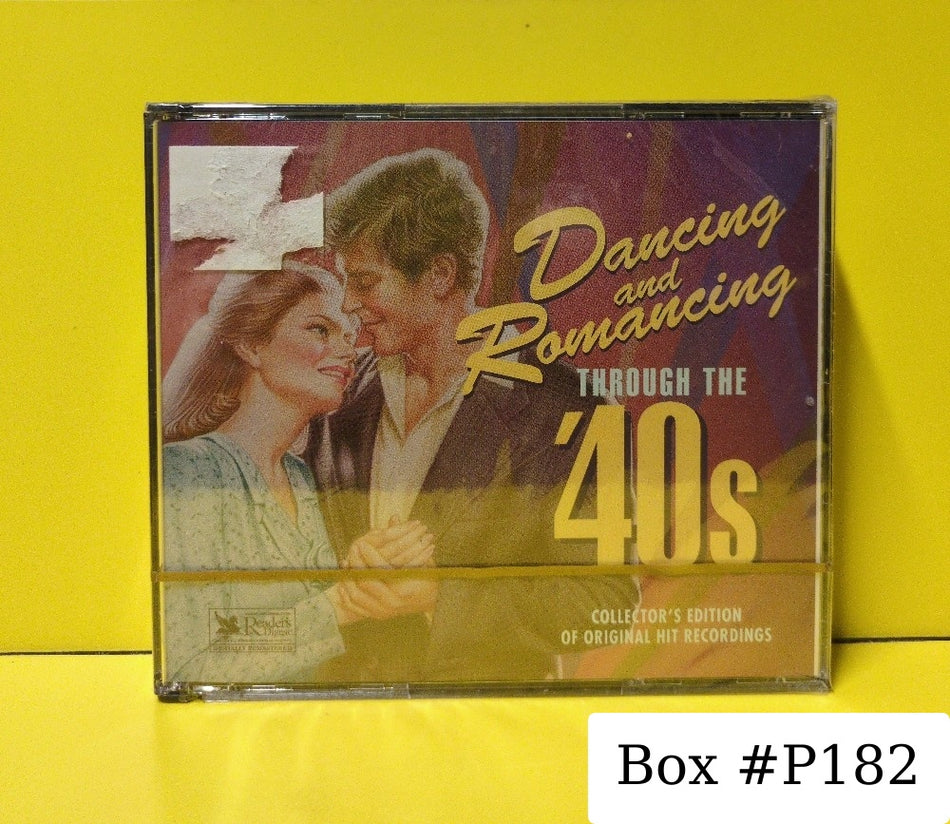 Various - Dancing And Romancing Through The '40s - 1996 - 193C - New - Sealed - CDs - 4xCD Set - Remastered
