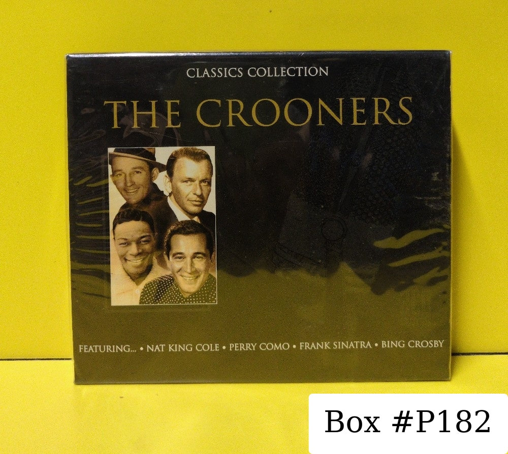 Various - Classics Collection - The Crooners - 2009 - SOL964 - New - Sealed - CDs - 2xCD - European Import
