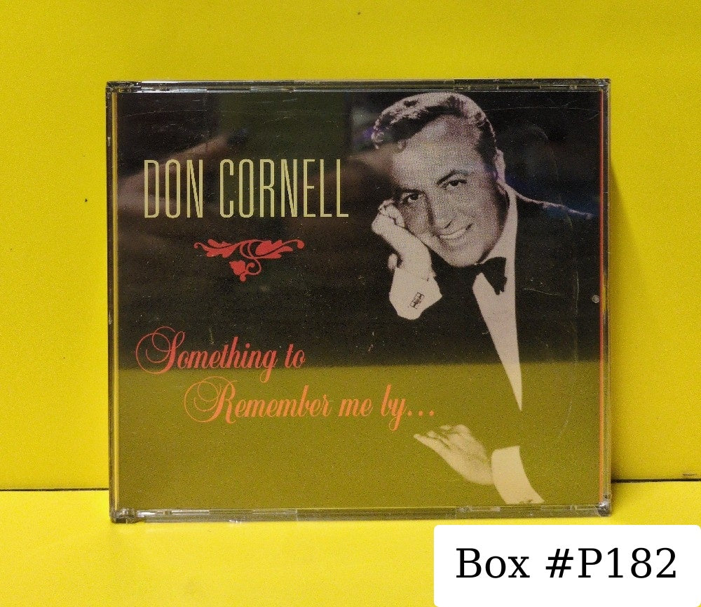 Don Cornell - Something To Remember Me By... - 1995 - MSD-35930 - New - Sealed - CDs - 2xCD
