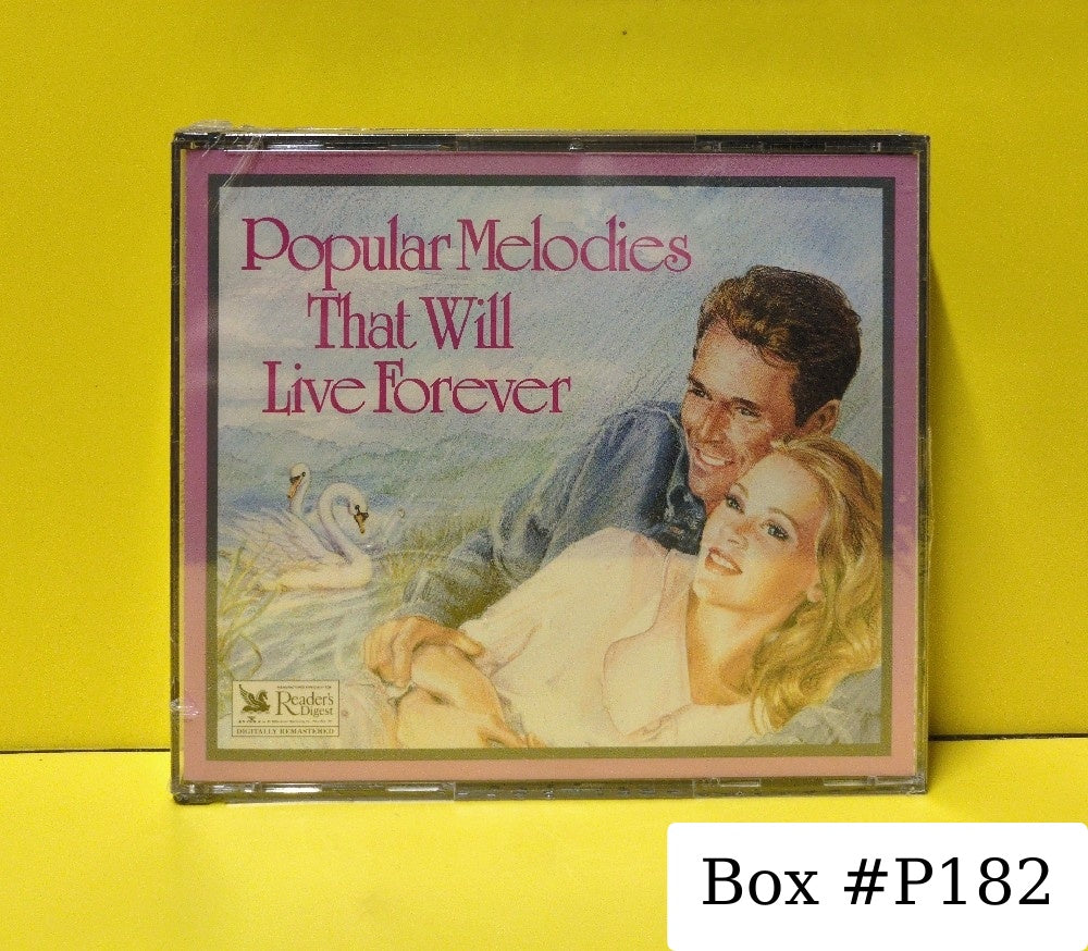 Various - Popular Melodies That Will Live Forever - 032C - New - Sealed - CDs - 4xCD Set