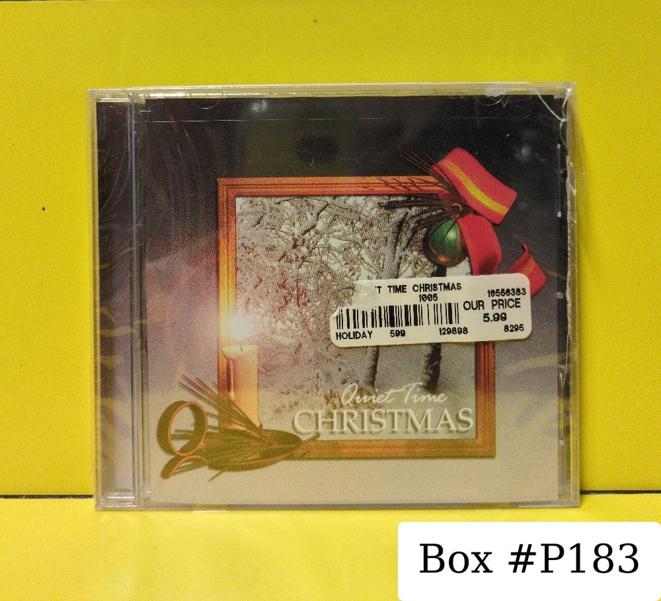 Various - Quiet Time Christmas - FDS 34 - New - Sealed - CDs
