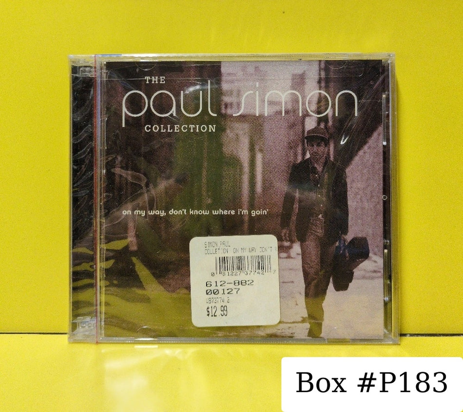Paul Simon - The Paul Simon Collection (On My Way, Don't Know Where I'm Goin') - 2002 - R2 73774 - New - Sealed - CDs - 2xCD - Remastered - Limited Edition