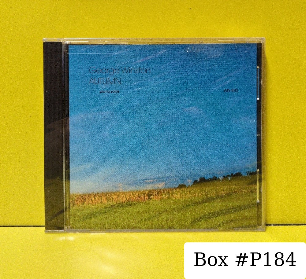 George Winston - Autumn (Piano Solos) - WD-1012 / WD-1012 R - New - Sealed - CDs - Reissue