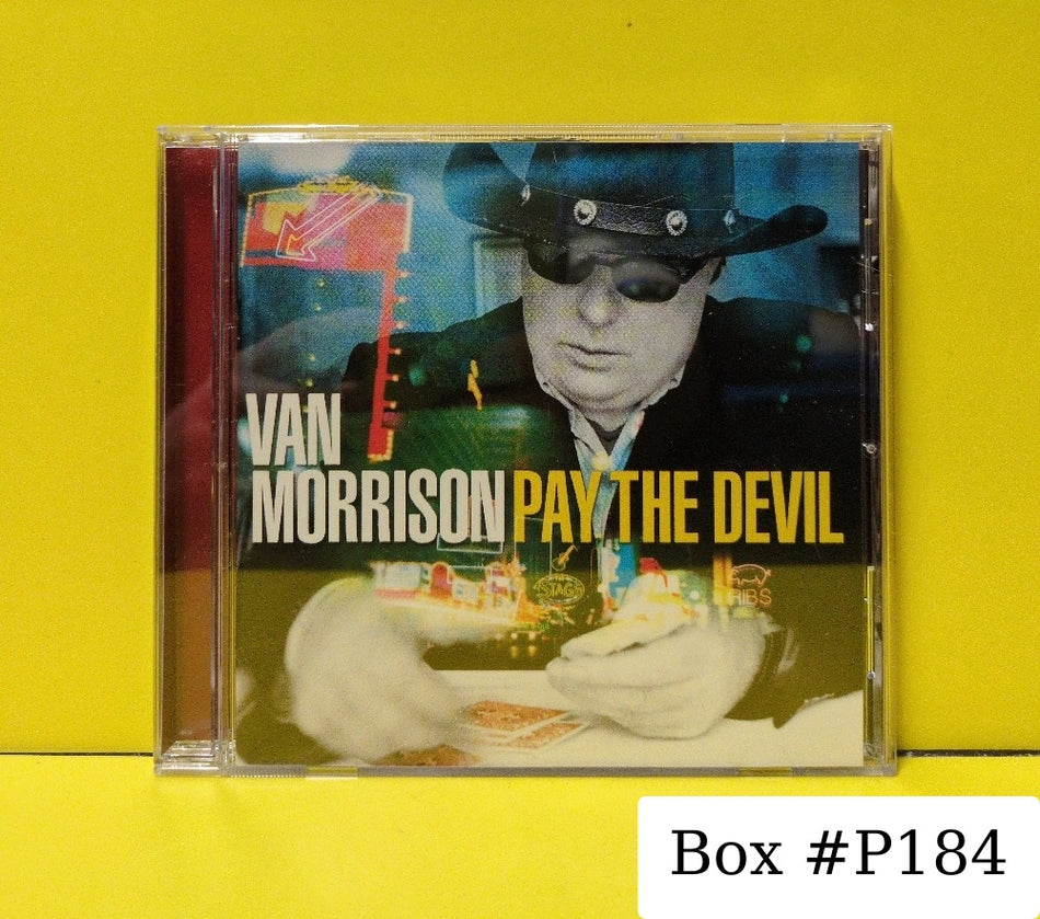 Van Morrison - Pay The Devil - 2006 - B0005968-02 - Used - EX - CDs