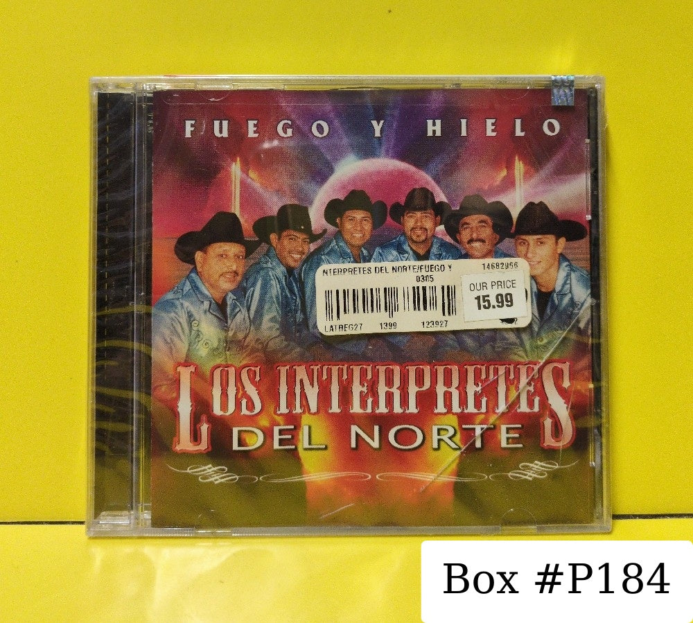 Los Interpretes Del Norte - Fuego Y Hielo - 2004 - CMK 95288 - New - Sealed - CDs