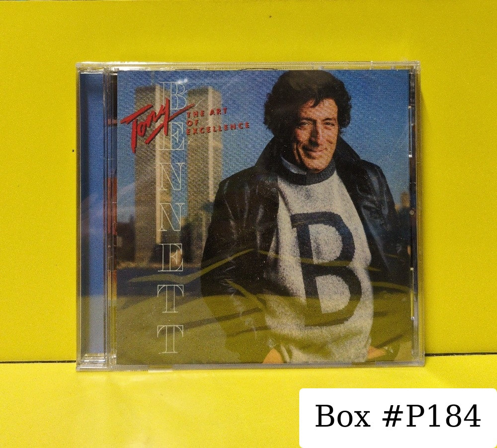 Tony Bennett - The Art Of Excellence - 2006 - 82876 87096 2 - New - Sealed - CDs
