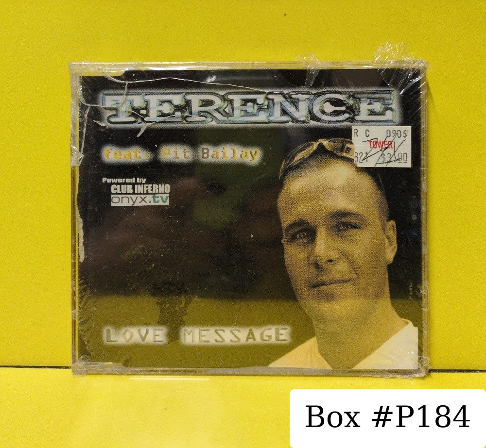 Terence Feat. Pit Bailay - Love Message - 2002 - SUN 0072-8 - New - Sealed - CDs - CD Single - Germany Import