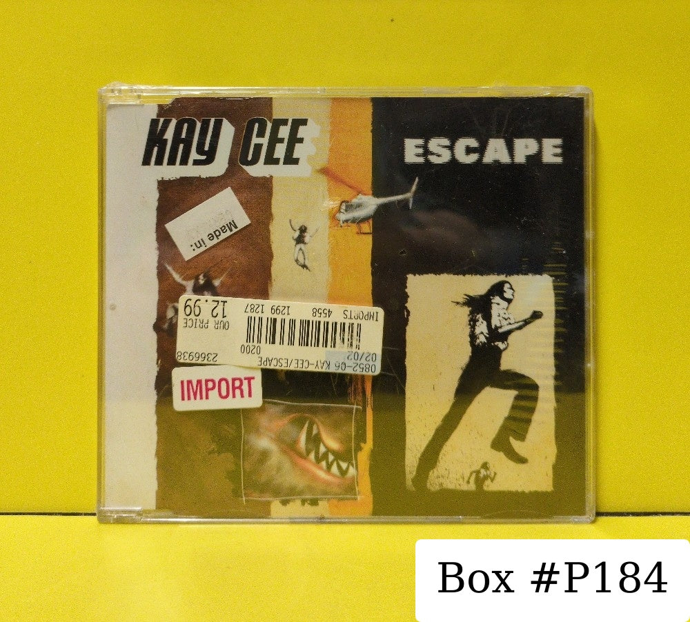 Kay Cee - Escape - 1998 - 8 95067 2 - New - Sealed - CDs - CD Single - Germany Import