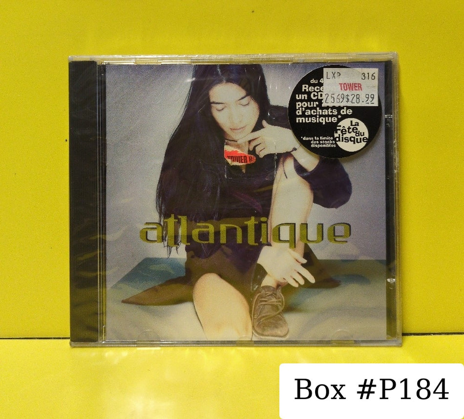 Atlantique - Atlantique - 1994 - 522346-2 - New - Sealed - CDs - France Import