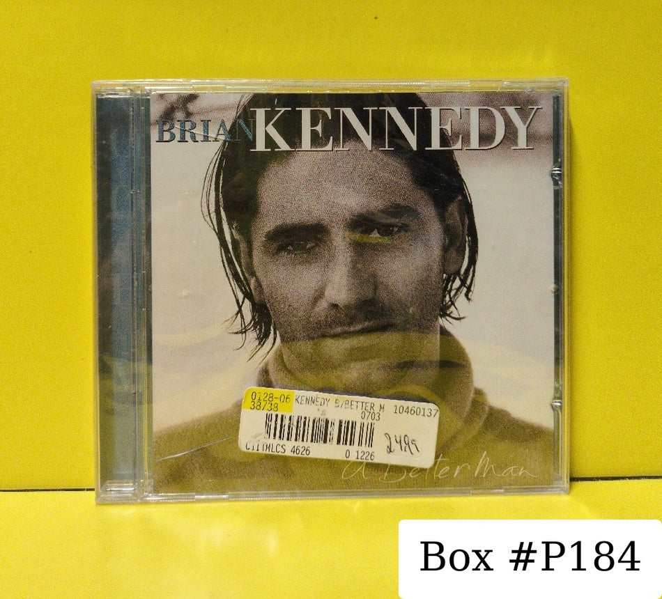 Brian Kennedy - A Better Man - 1996 - 74321 409 132 - New - Sealed - CDs - UK/Ireland Import