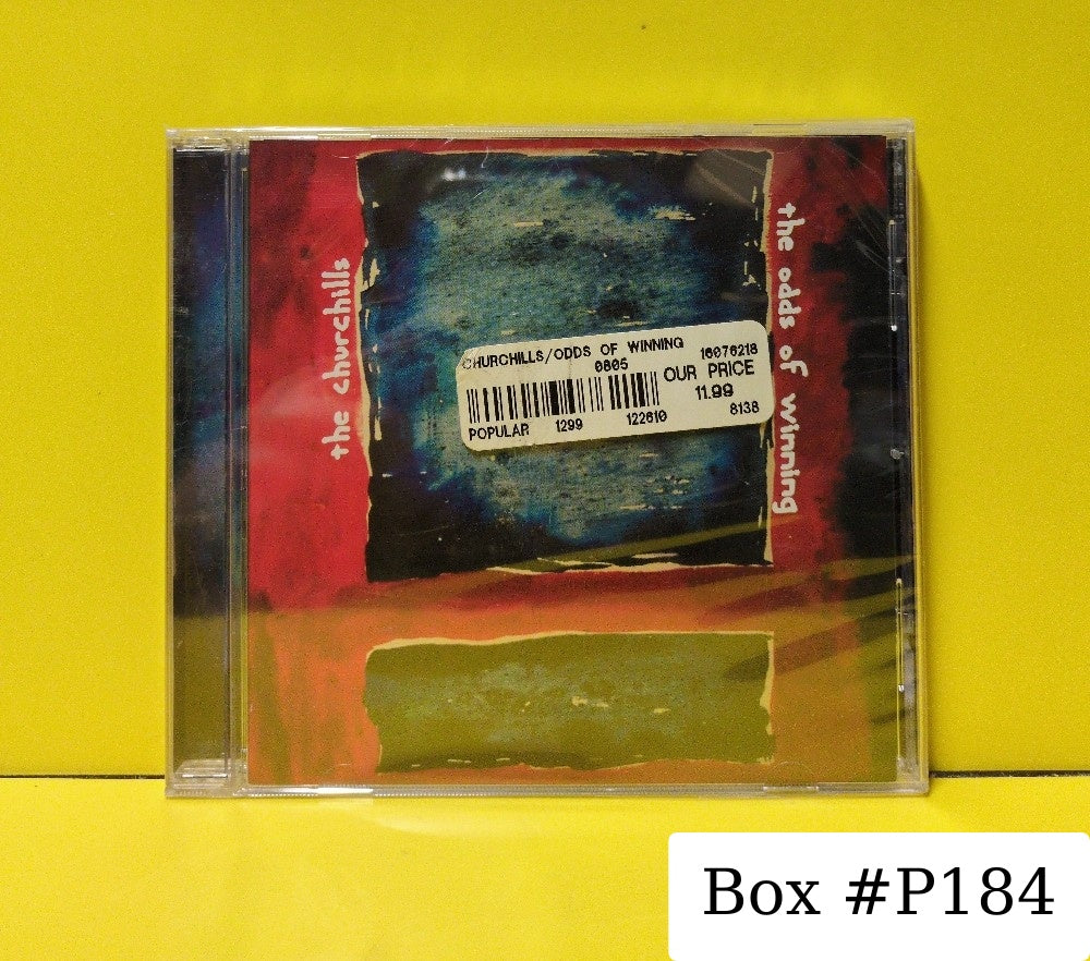 The Churchills - The Odds Of Winning - 2005 - 0101002 - New - Sealed - CDs