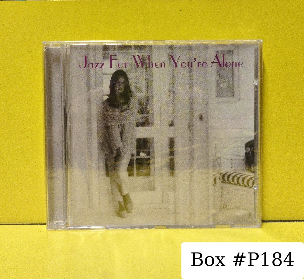 Various - Jazz For When You're Alone - Disc 1 - 2003 - 28827 - New - Sealed - CDs