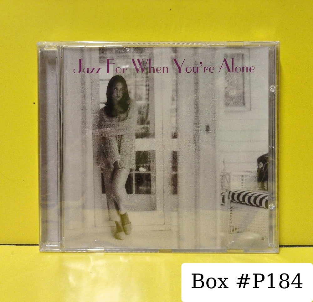Various - Jazz For When You're Alone - Disc 2 - 2003 - 28828 - New - Sealed - CDs