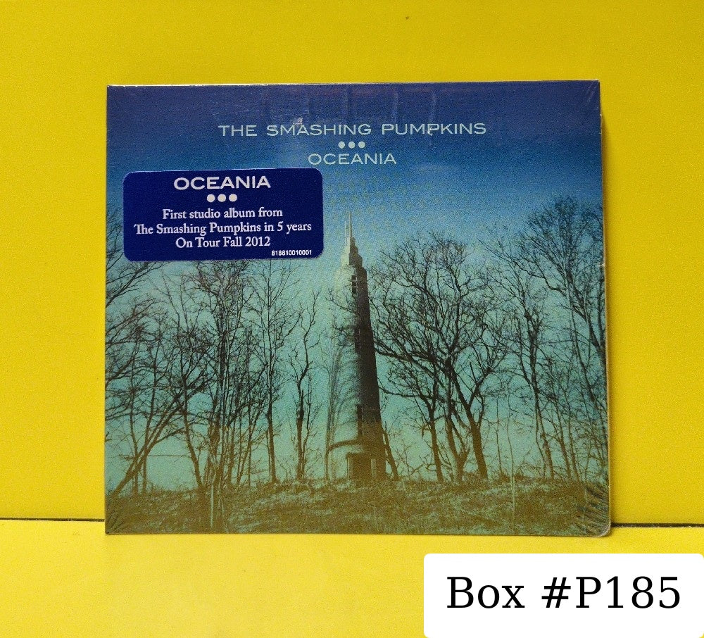 The Smashing Pumpkins - Oceania - 2012 - MM 001 - New - Sealed - CDs - Tri-fold Digipak Case