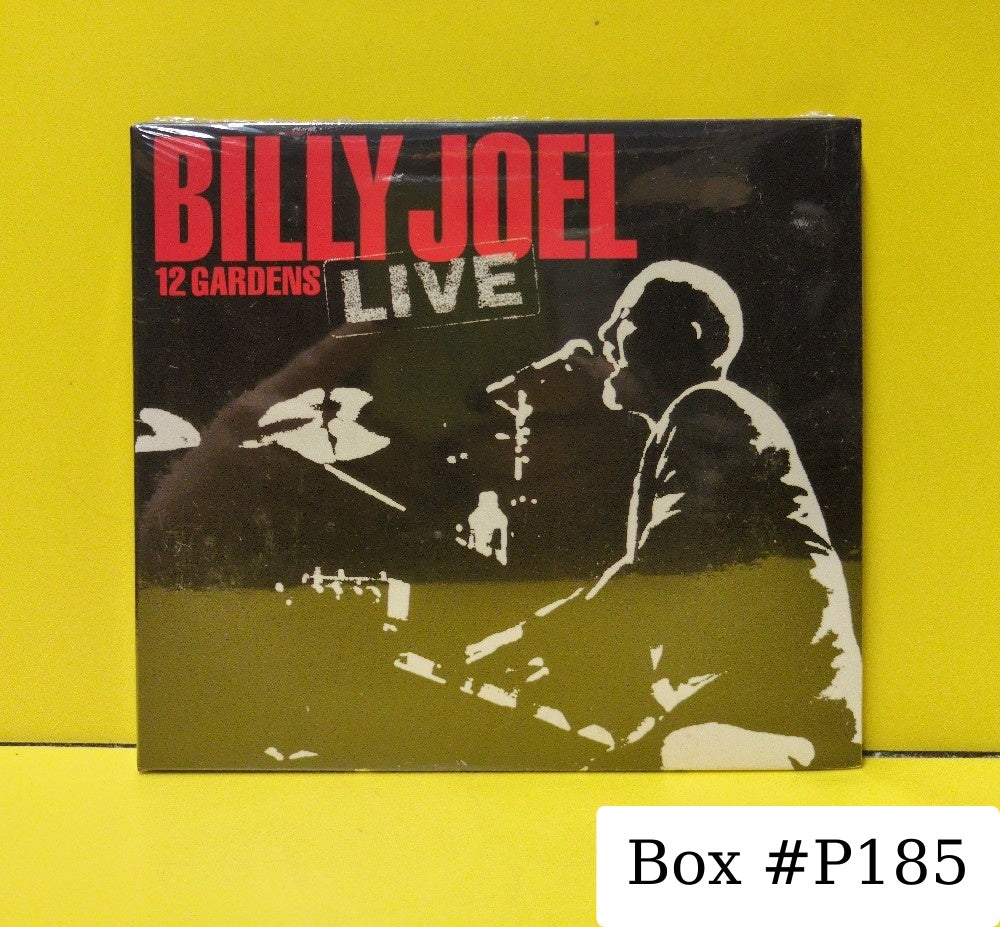 Billy Joel - 12 Gardens Live - 2006 - 82876 85176 2 - New - Sealed - CDs - Mexican Import