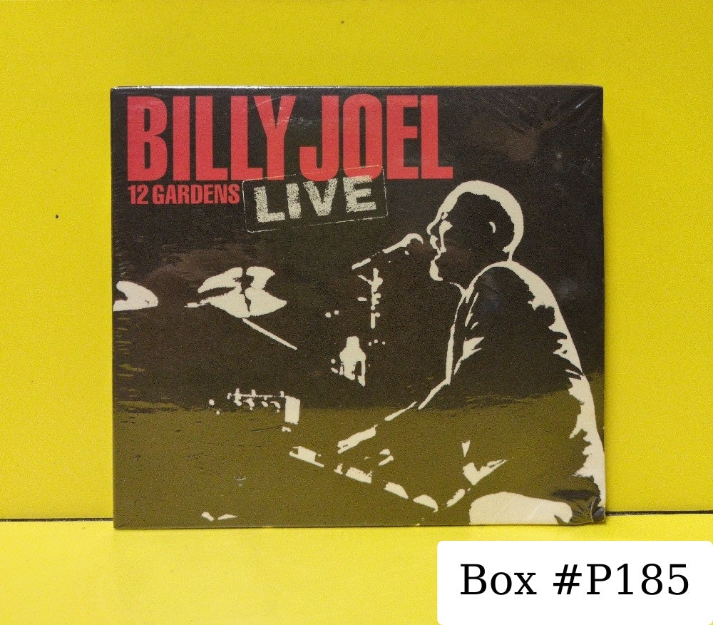 Billy Joel - 12 Gardens Live - 2006 - 82876 85176 2 - New - Sealed - CDs