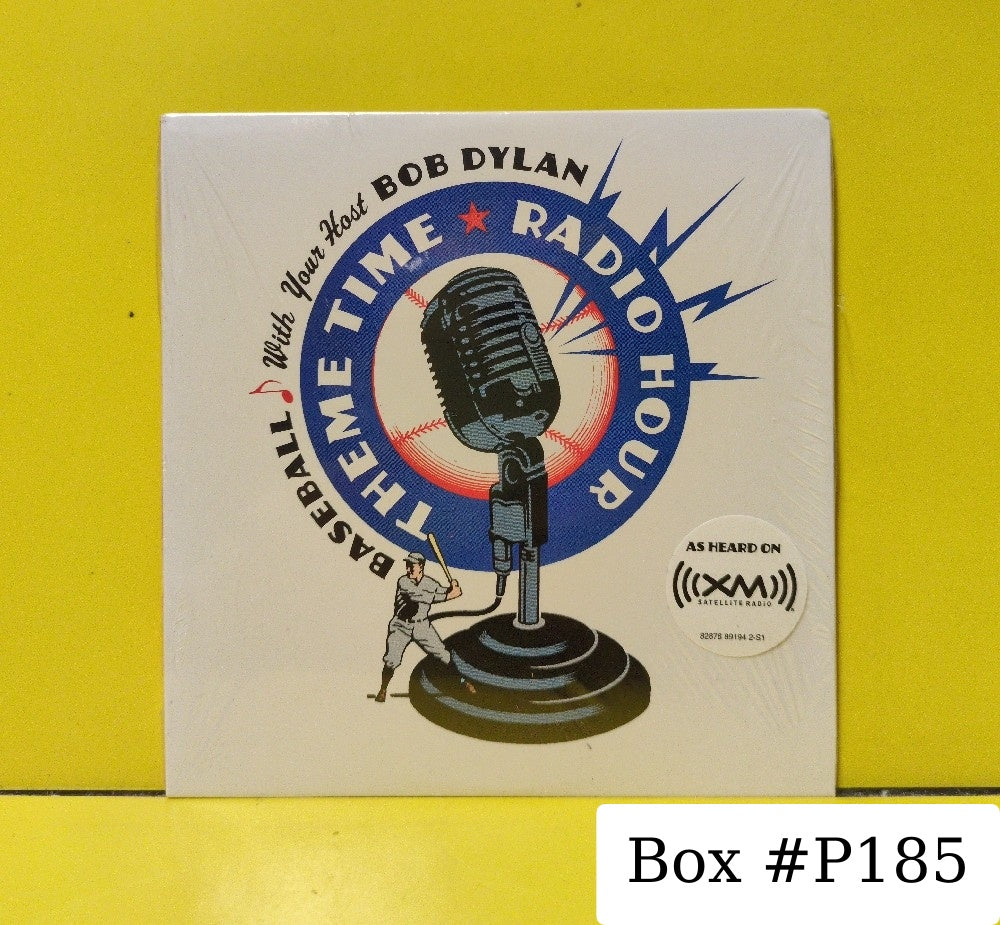 Various - Theme Time Radio Hour With Bob Dylan: Baseball - 2006 - 82876 89194 2 New - Sealed - CDs