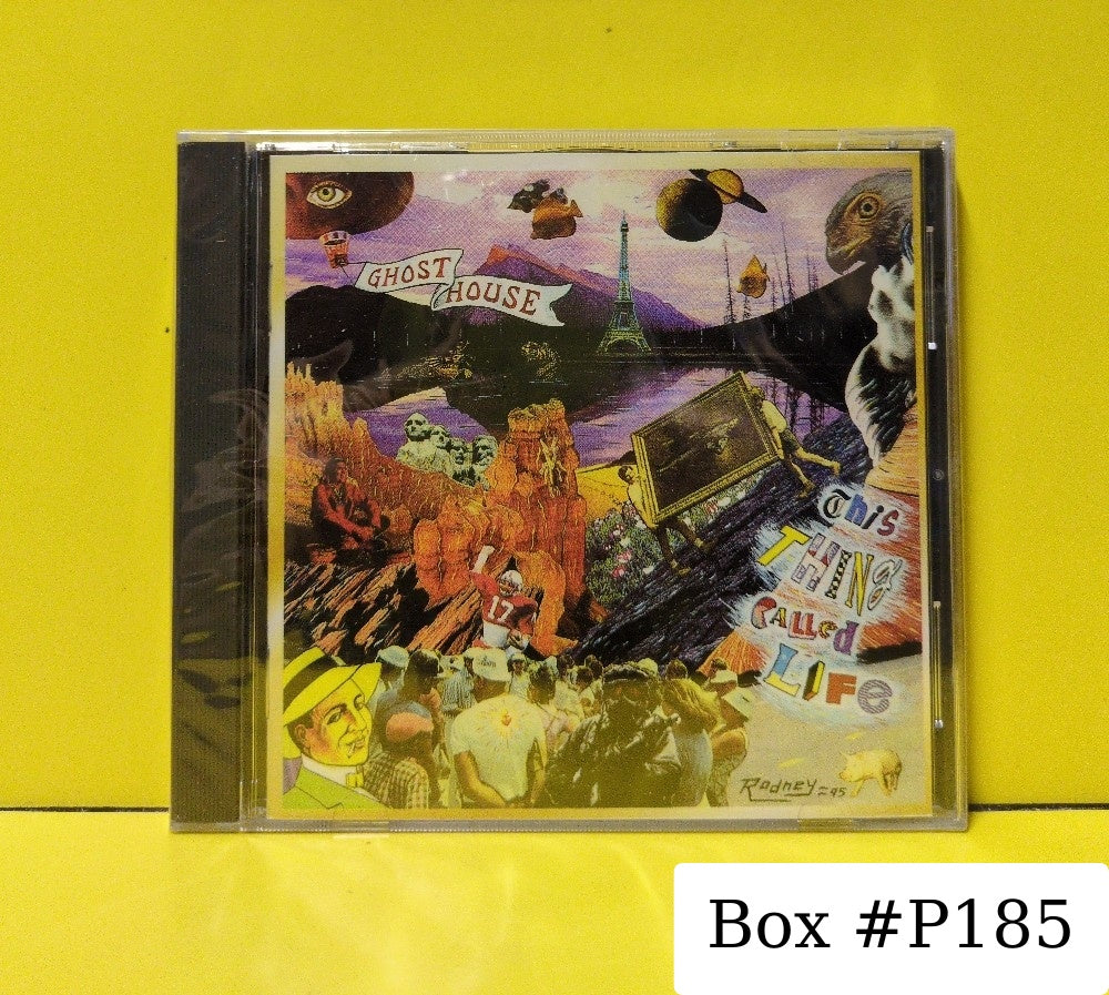 Ghosthouse - This Thing Called Life - 1996 - 11012 - New - Sealed - CDs