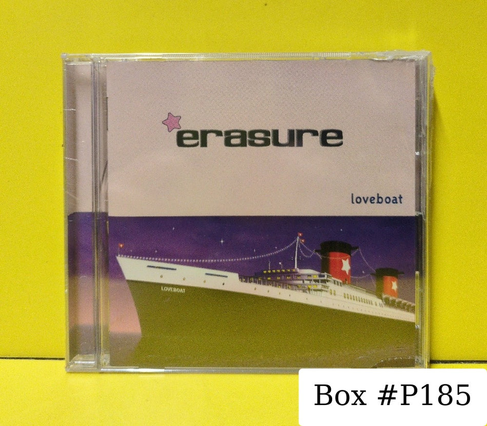 Erasure - Loveboat - CDStumm175 - New - Sealed - CDs - Reissue - UK Import