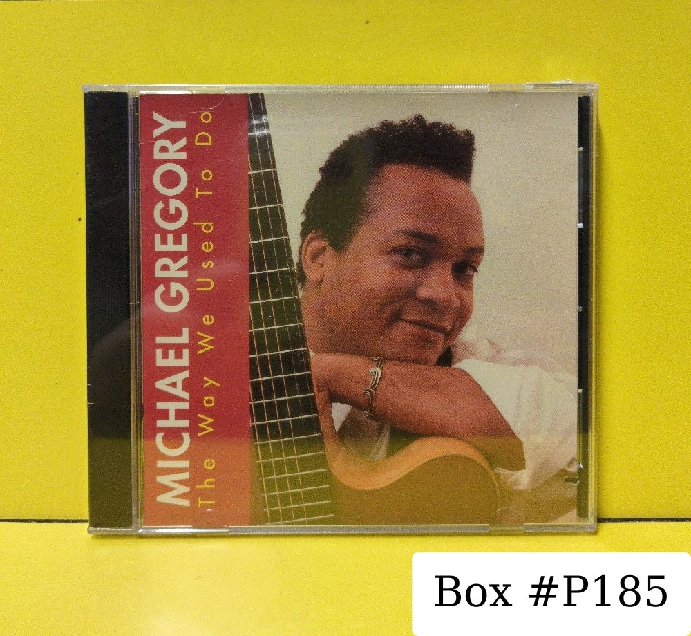 Michael Gregory - The Way We Used To Do - 1990 - R2 79641 - New - Sealed - CDs