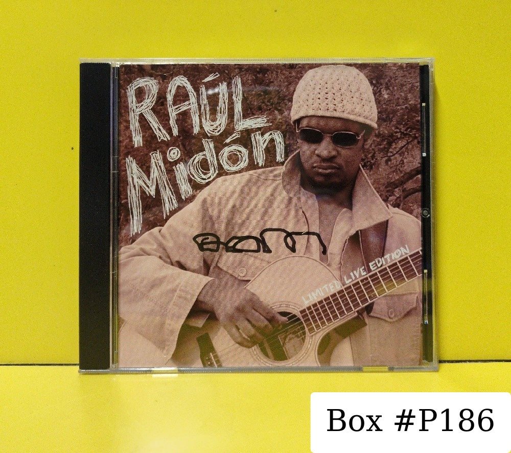 Raul Midon - Limited Live Edition - 2004 - Used - EX - CDs - EP - Limited Edition - Autographed