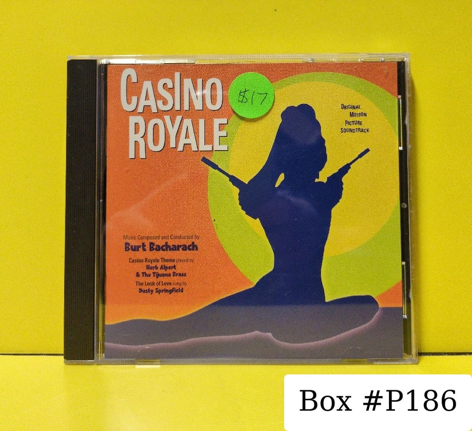 Burt Bacharach - Casino Royale (Original Motion Picture Soundtrack) - 2002 - 302 066 409 2 - Used - EX - CDs