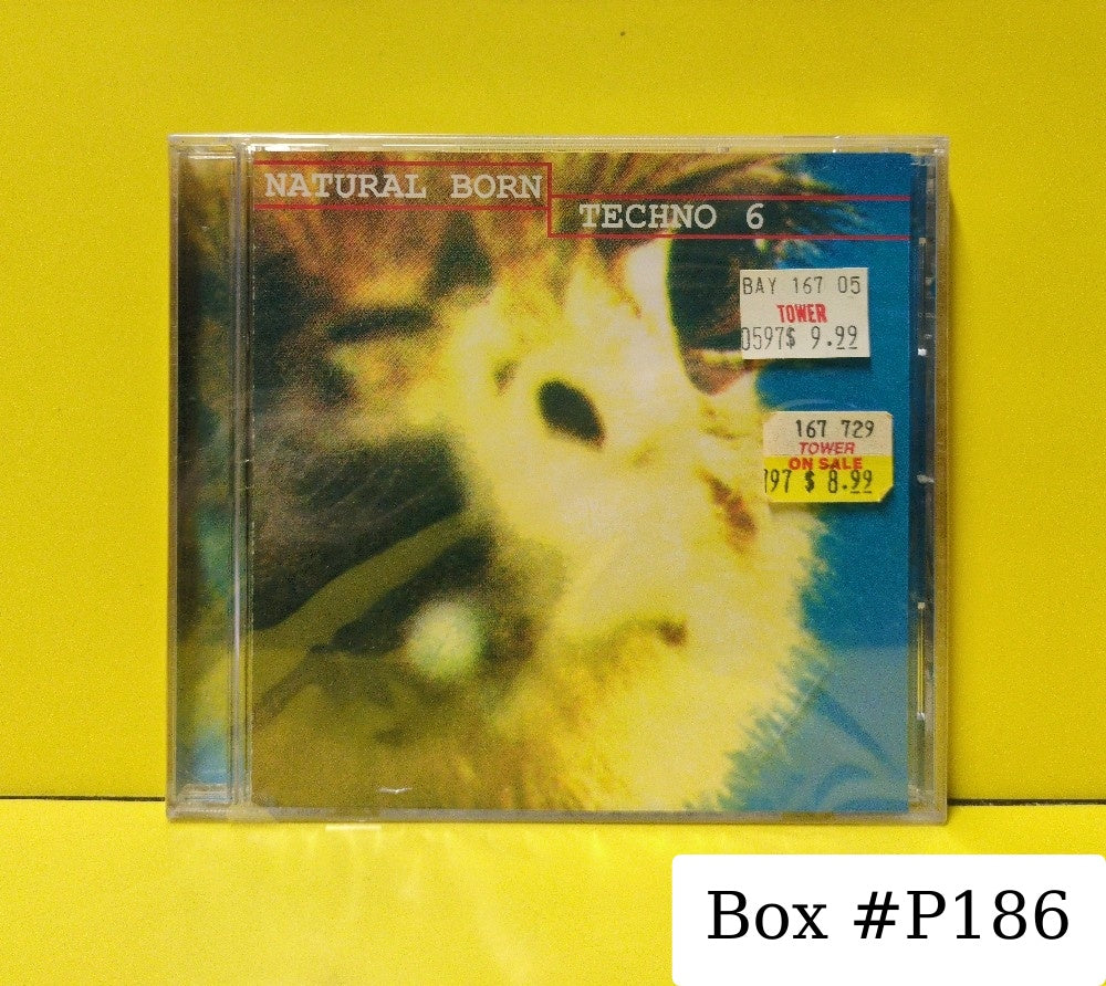 Various - Natural Born Techno 6 - 1997 - NZ 080 - New - Sealed - CDs - Belgium Import