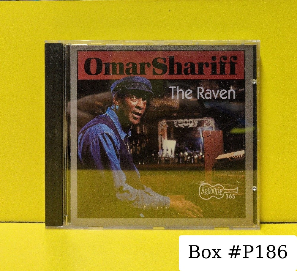 Omar Shariff - The Raven - 1992 - CD 365 - Used - EX - CDs