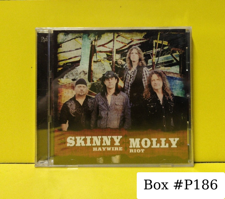 Skinny Molly - Haywire Riot - 2012 - RUF 1184 - New - Sealed - CDs - Germany Import