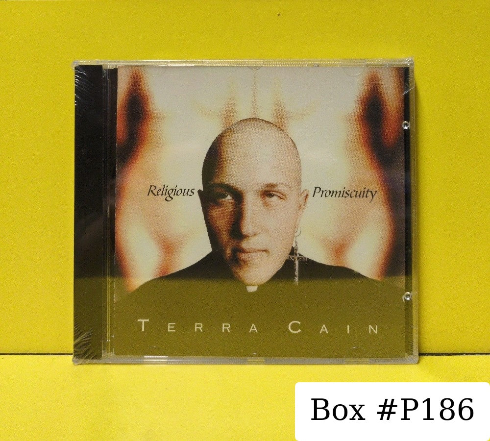 Terra Cain - Religious Promiscuity - 1993 - MAGCD-9 - New - Sealed - CDs - Canadian Import