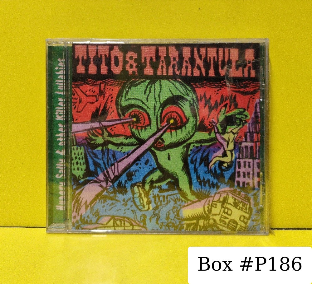 Tito & Tarantula - Hungry Sally & Other Killer Lullabies - 1999 - New - Sealed - CDs