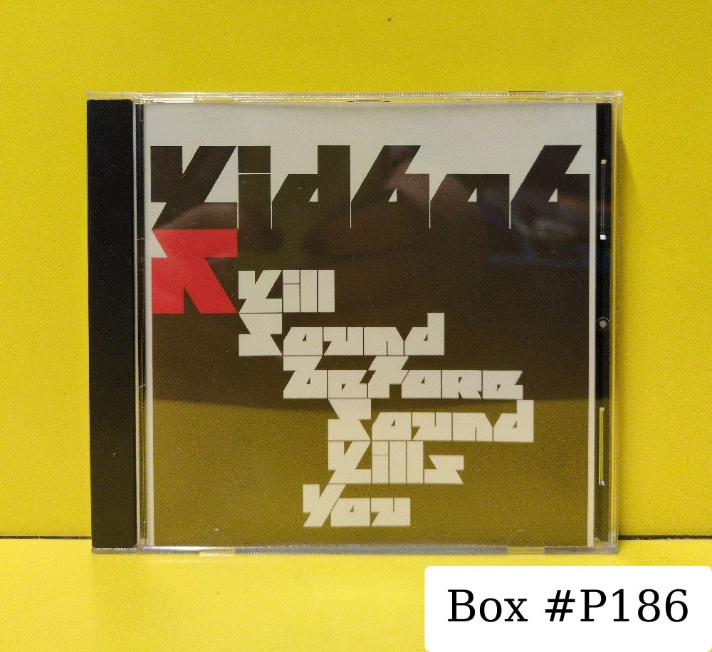 Kid606 - Kill Sound Before Sound Kills You - 2003 - IPC-46 - Used - EX - CDs - Enhanced