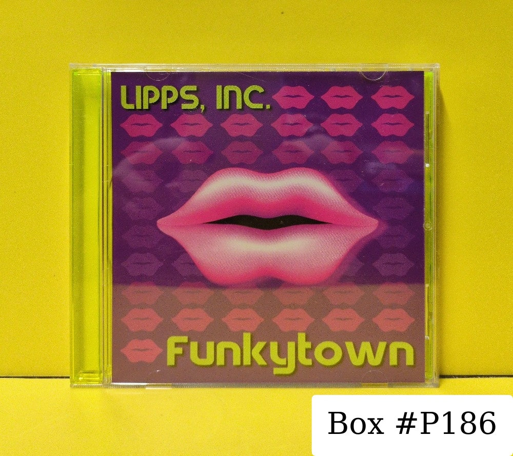 Lipps, Inc. - Funkytown - 2003 - 440 063 056-2 - Used - EX - CDs