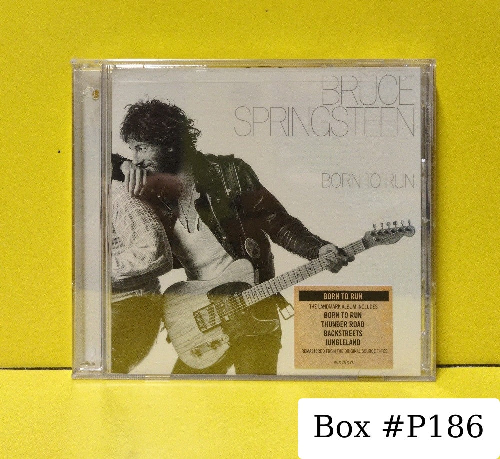 Bruce Springsteen - Born To Run - 2015 - 88875098752 - New - Sealed - CDs - Reissue - Remastered