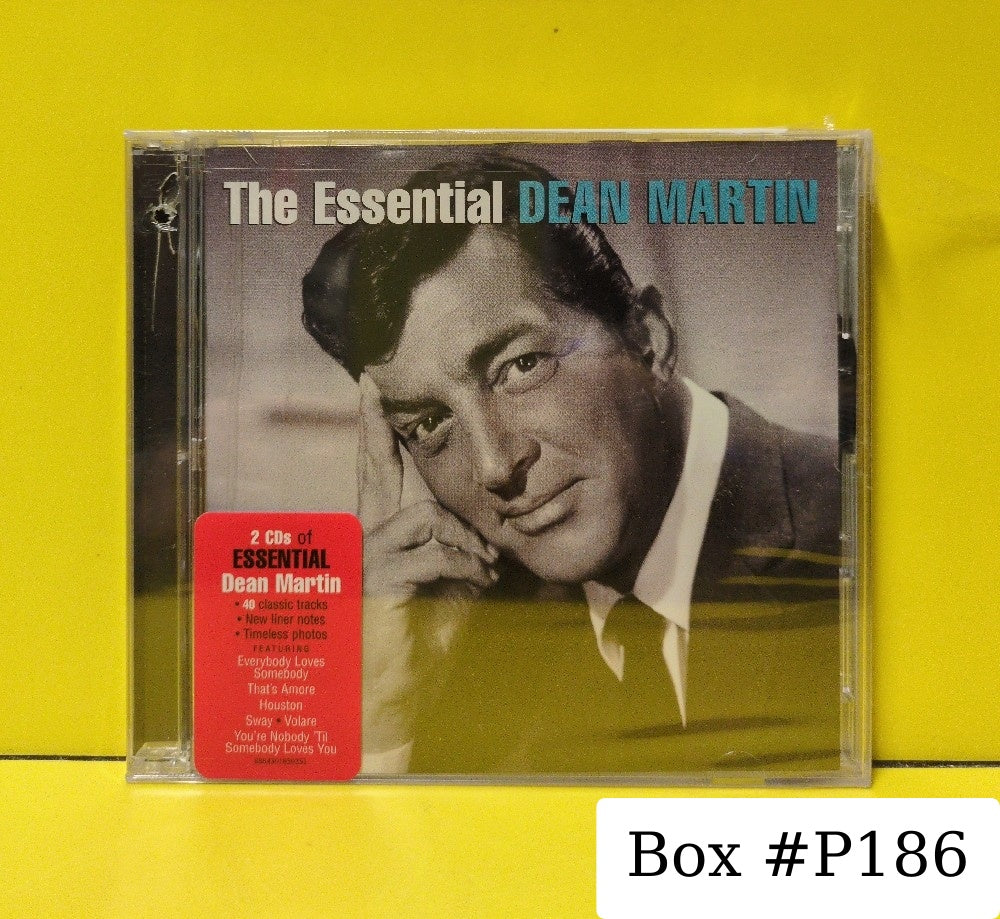Dean Martin - The Essential Dean Martin - 2014 - 88843018502 - New - Sealed - CDs - 2xCD