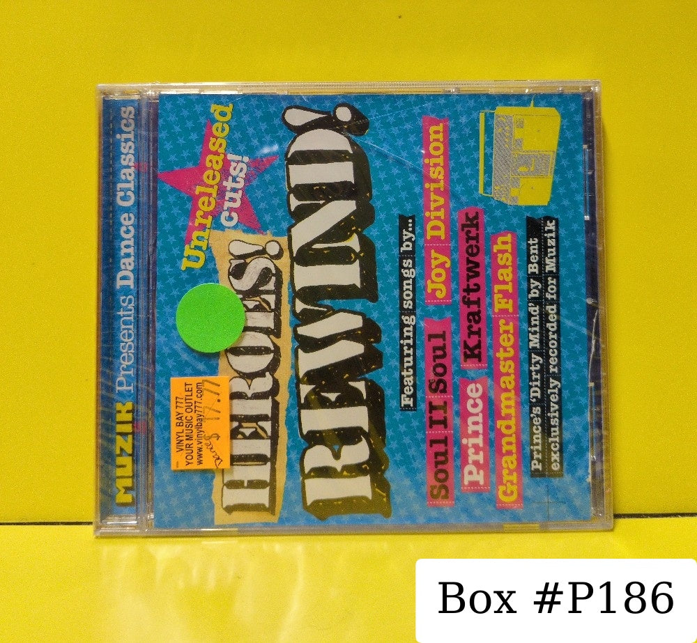 Various - Heroes! Rewind! - 2003 - MUZIKMAG93 / FEB03 - New - Sealed - CDs - UK Import