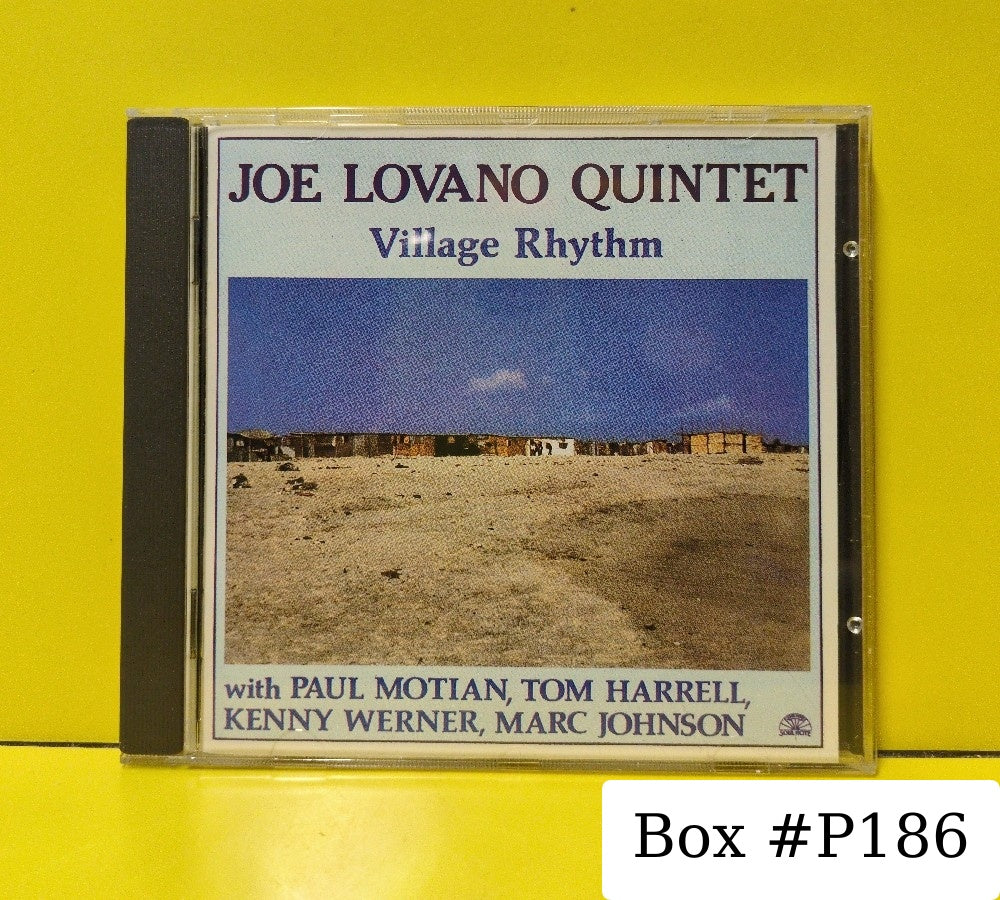 Joe Lovano Quintet - Village Rhythm - 1989 - 121 182-2 - Used - EX - CDs - Italy Import