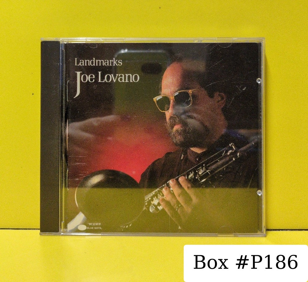 Joe Lovano - Landmarks - CDP 7 96108 2 - Used - EX - CDs - Repress