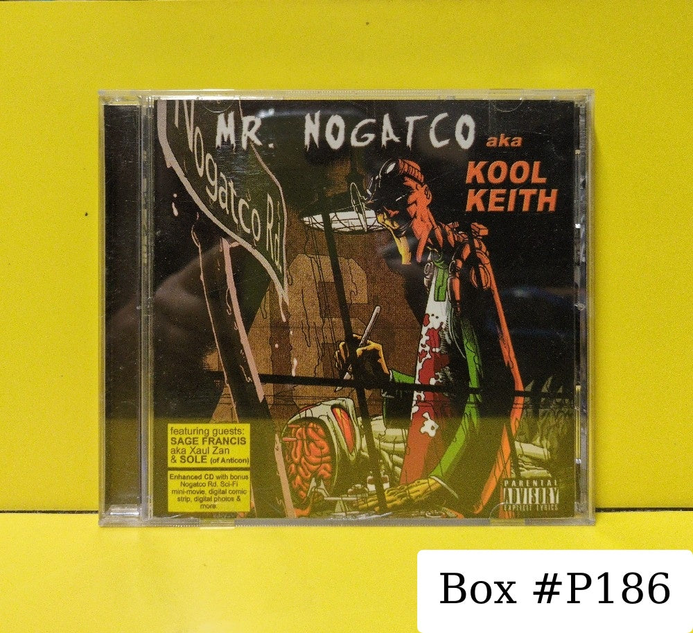 Mr. Nogatco aka Kool Keith - Nogatco Rd. - 2006 - INS1007 - Used - EX - CDs