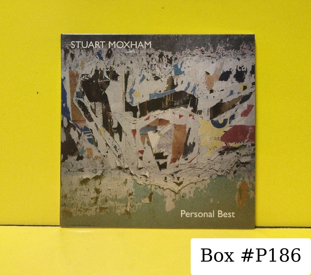 Stuart Moxham - Personal Best - 2010 - HABITCD001 - New - Sealed - CDs - UK Import