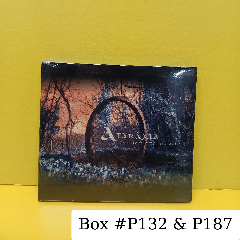 Ataraxia - Synchronicity Embraced - 2018 - SR-0237 - New - Sealed - CDs