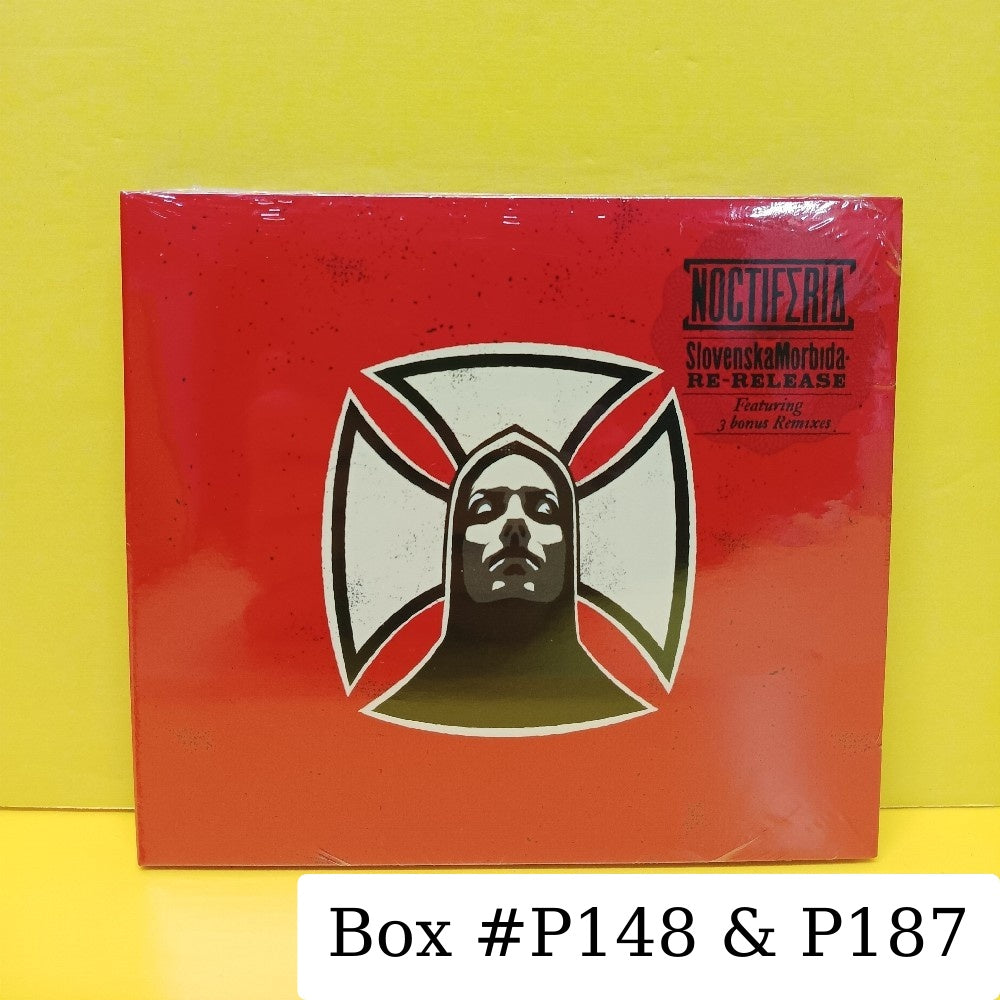 Noctiferia - Slovenska Morbida - 2014 - OPP-CD-029 - New - Sealed - CDs