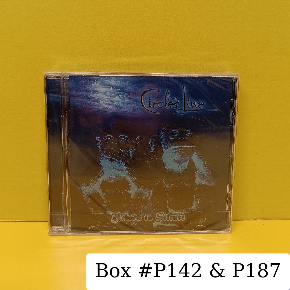 Circle's Line - Reborn In Silence - 2019 - SR-0235 - New - Sealed - CDs