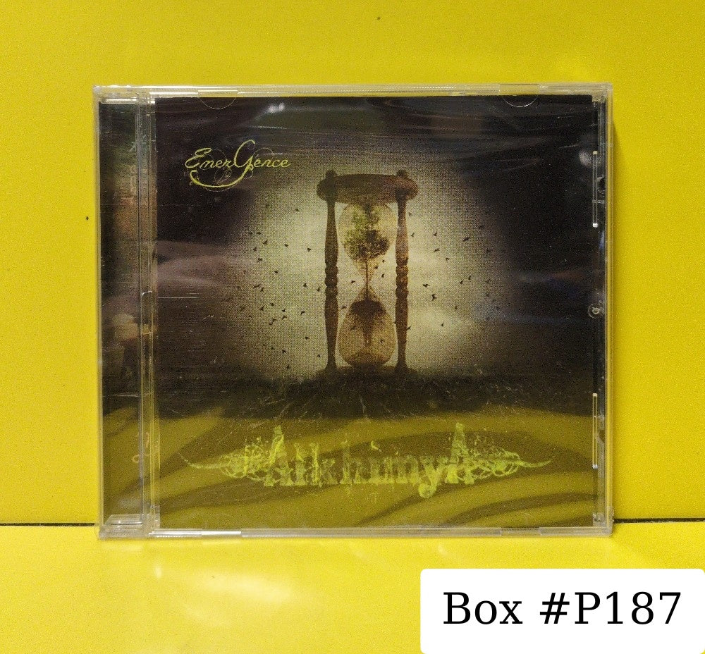 Alkhimya - Emergence - 2019 - SR-0248 - New - Sealed - CDs - Greece Import