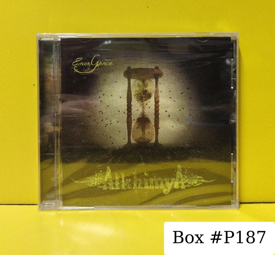 Alkhimya - Emergence - 2019 - SR-0248 - New - Sealed - CDs - Greece Import