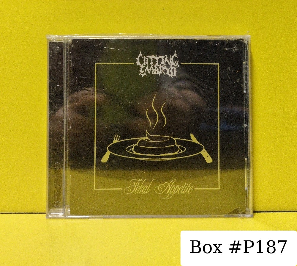 Cutting Embryo - Fekal Appetite - 2010 - GRO 029 - New - Sealed - CDs - Czech Republic Import