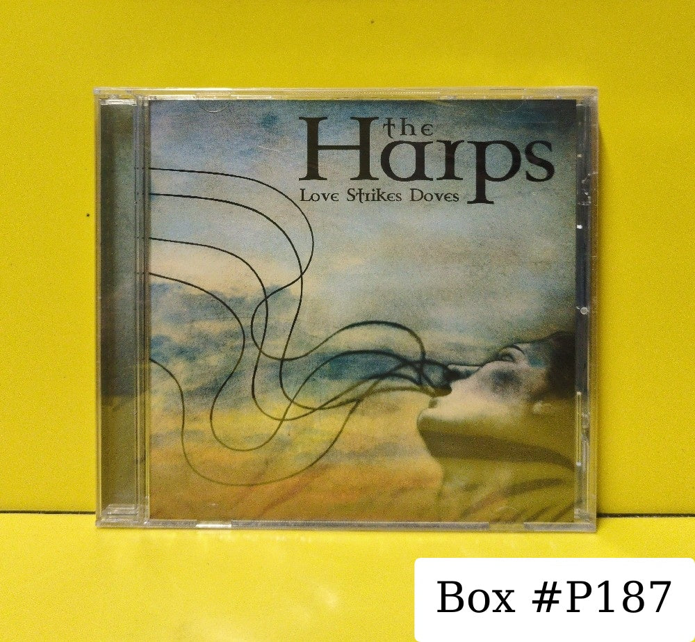 The Harps - Love Strikes Doves - 2021 - SR-0279 - New - Sealed - CDs - Greece Import