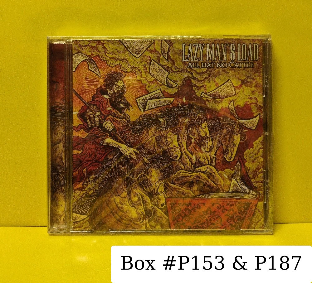 Lazy Man's Load - All Hat No Cattle - 2021 - SR-0281 - New - Sealed - CDs - Greece Import
