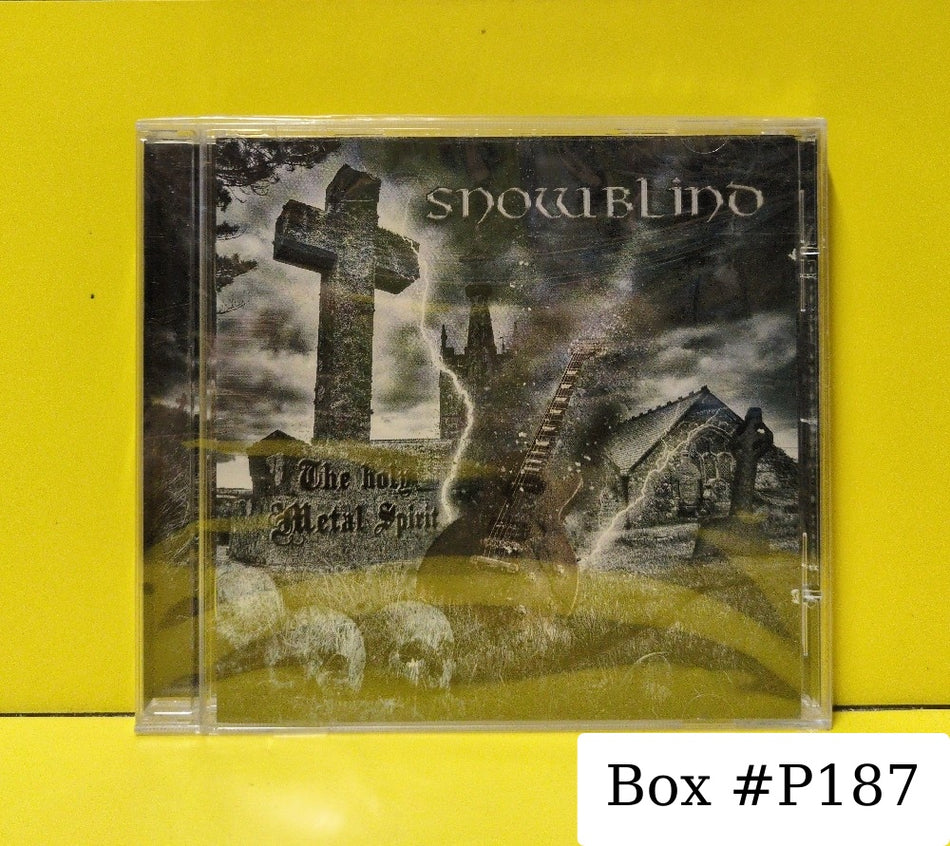 Snowblind - The Holy Metal Spirit - 2020 - SR-0257 - New - Sealed - CDs - Greece Import